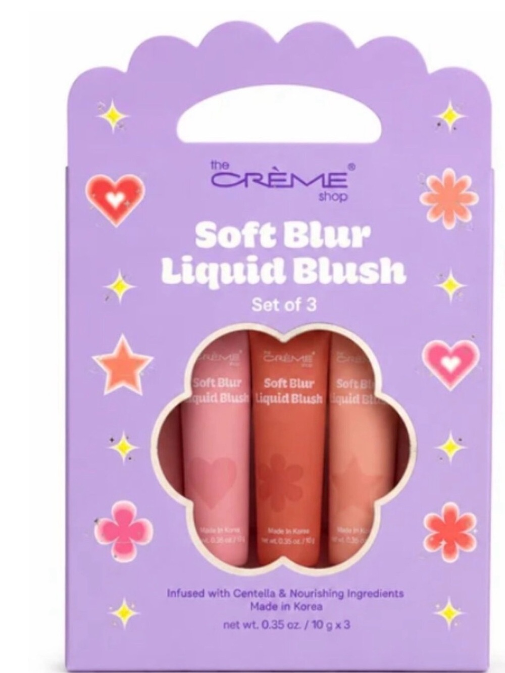 Soft Blur Blush Set of 3 - The crème shop